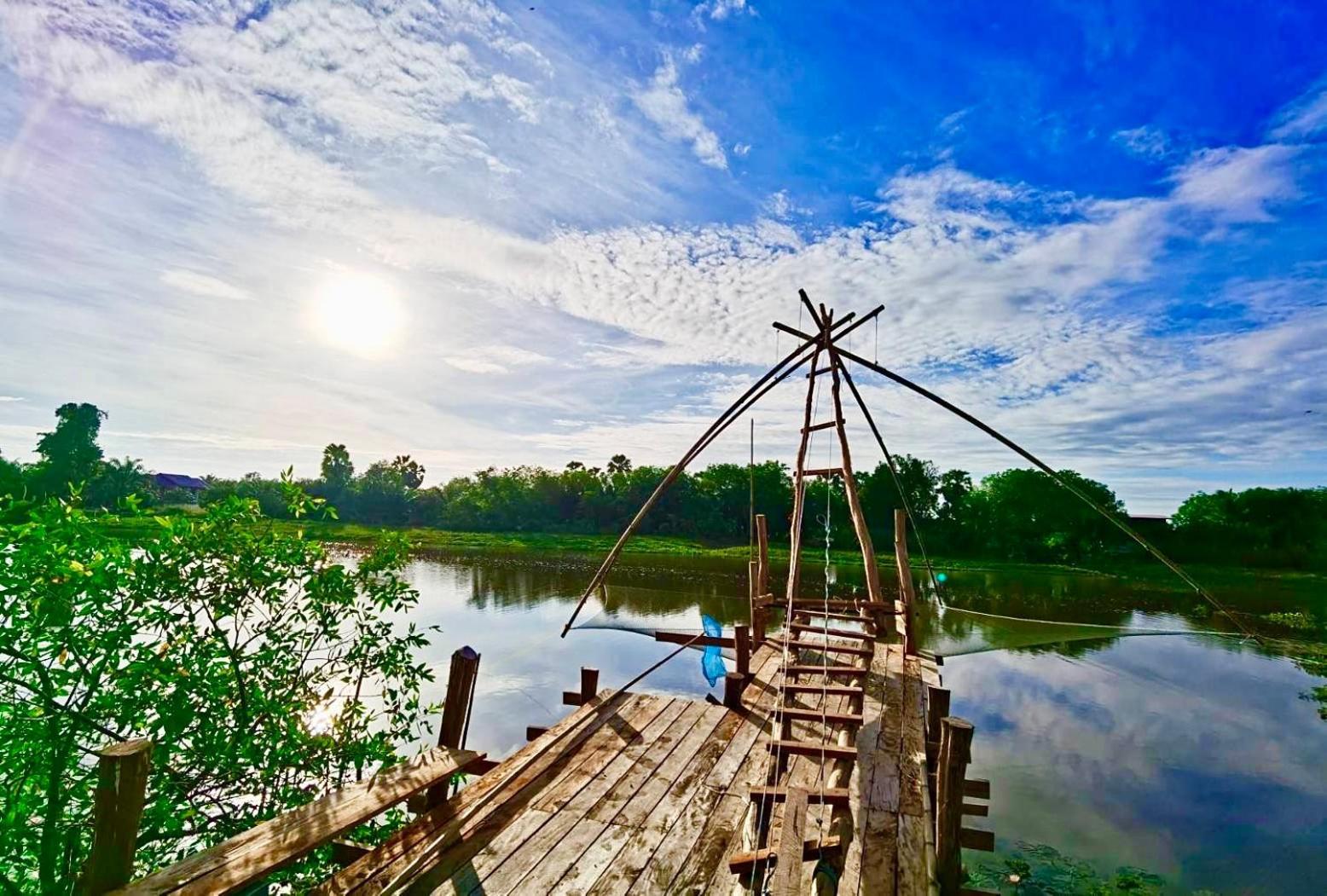 Canal Village Pakpra Phatthalung Exterior photo